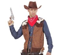 GILET cowboy taglia XL