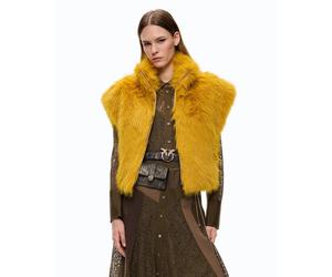 Gilet cropped Eloro Aspen Pinko - M