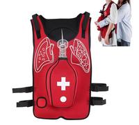 Gilet da allenamento anti soffocamento, modello indossabile di simulazione CPR per educazione e dimostrazioni di primo soccorso