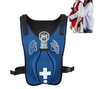 Gilet da allenamento anti soffocamento, modello indossabile di simulazione CPR per educazione e dimostrazioni di primo soccorso