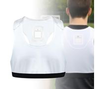 Gilet da allenamento con tracker, attrezzatura per l'allenamento dei