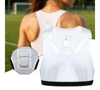 Gilet da allenamento con tracker, attrezzatura per l'allenamento dei