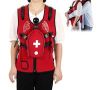 Gilet da allenamento professionale Heimlich, abilità di primo soccorso, durevole e resistente all'usura, allenamento reale, design regolabile da indossare for persone diverse