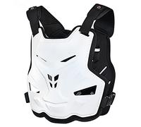 Gilet da Armatura Moto per Adulti Gilet di Protezione Sci Gilet da Motociclista Protettivo Anti-Caduta Traspirante Giacca Regolabile Gilet Blindati Motocross MTB Racing