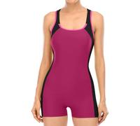 Gilet da Bagno Girocollo in Tinta Unita Casual alla Moda da Donna (M)