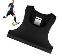 Gilet Da Calcio Per Tracciatore, Canotta Senza Maniche Di Calcio, Gilet Da Calcio Di Allenamento Gilet Sportivo Gilet Di Calcio, Gilet Da Calcio Senza Maniche, XL, Consulte la descripción