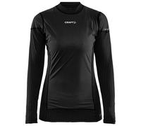 Gilet da ciclismo a maniche lunghe da donna Active Extrem X Wind nero