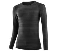 Gilet da ciclismo a maniche lunghe Transtex Hybrid nero