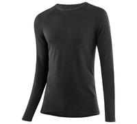 Gilet da ciclismo a maniche lunghe Transtex Merino nero