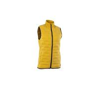 Gilet da ciclismo da donna ion thermolite hybrid shelter yellow