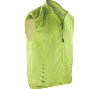 Gilet da ciclista Spiro Crosslite Jaune S