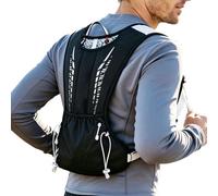 Gilet da corsa a tasca leggera con cinturino regolabile | Zaino da Corsa per le Donne Per I Corridori Ciclismo Campeggio Arrampicata Sport All'aperto Corsa E Fitness
