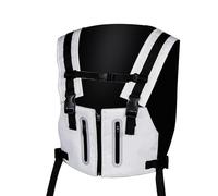 Gilet da corsa da donna per l'idratazione da corsa in acqua, Chest Pack Gear Gilet riflettente per la corsa maratona, gilet traspirante da corsa, zaino da acqua per corsa, ch