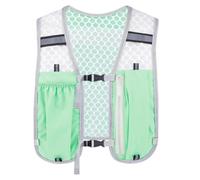Gilet da corsa da uomo leggero da allenamento con tasca per telefono | Gilet da corsa leggero per equitazione all'aperto, corsa, escursionismo, viaggi, sport per adulti
