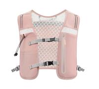 Gilet da Corsa | Giacca Trail 4L - Cinghie pettorali regolabili riflettenti Borsa per acqua per uomini e donne Campeggio Bici Corsa su Sentiero Jogging Escursionismo Attività