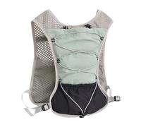 Gilet da corsa impermeabile riflettente da 5 l, leggero, ad asciugatura rapida, traspirante, regolabile, accessorio per sport e attività all'aperto, accessorio per ciclismo, sentiero, strada