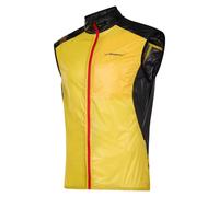 La Sportiva Blizzard Windbreaker Vest Giallo,Nero XL Uomo