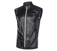 La Sportiva Vestito Marca Modello Blizzard Windbreaker Vest M Black/Carbon, Nero/Carbonio, L