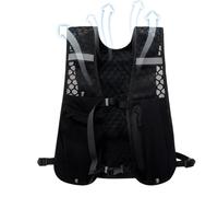 Gilet da corsa per l'idratazione - Gilet da corsa | Gilet da corsa | Marsupio riflettente per telefono | Marsupio leggero da corsa con tasca per bottiglia d'acqua da 500 ml, per uomini e donne