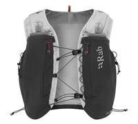 Gilet da corsa Rab Veil 12 Taglia: S / Colore: nero/bianco