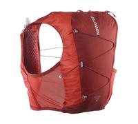 Gilet da corsa Salomon Active Skin 8 rosso, Taglia XL