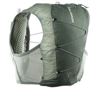 Gilet da corsa Salomon Active Skin 8 Set Laurel Wreath/Lily Pad/Aloe Wash