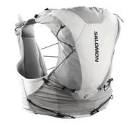 Gilet da corsa Salomon ADV Skin 12 Set Alloy/Gray Violet/Spellbound