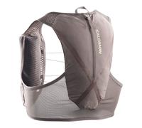 Gilet da corsa Salomon ADV Skin 4 Set GRVL Iron/Silver Cloud