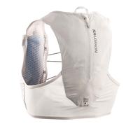 Gilet da corsa Salomon ADV Skin 4 Set GRVL Silver Cloud/Iron