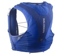 Gilet da corsa Salomon ADV Skin 5 Set Nautical Blue/Limoges