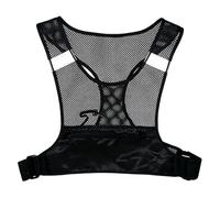 Gilet Da Corsa, Traspirante E Confortevole, 20x2x20 Cm, Gilet Riflettente Da Donna E Da Uomo, Cinturini Pettorali Regolabili Per Corsa E Idratazione, Tasche Facili Da Riporre, Per Escursioni In Bicicl