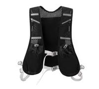 Gilet da Corsa Uomo Tasche Leggere e Traspiranti con Ampio Spazio