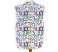 Gilet Da Costume Fantasia Con Motivo Multicolore Di Elvis Presley