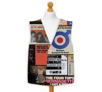 Gilet Da Costume Novità Design Northern Soul - 4 Taglie