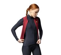 Gilet da donna Alé R-EV1 Thermo Rouge