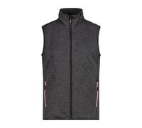 Cmp Heavy Fleece 3h55766 Vest Grigio XL Donna