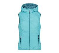 Gilet da donna con cappuccio CMP Reverse Bleu 2XS