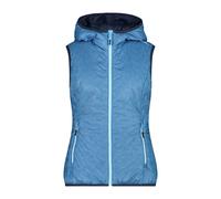 Gilet da donna con cappuccio CMP Reverse Bleu XS