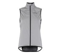 Gilet da donna Craft Adv Essence Argenté