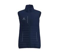 Erima Cmpt Puffer Vest Blu 38 Donna