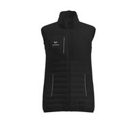 Erima Donna CMPT Gilet trapuntato (2062417) Nero, 34