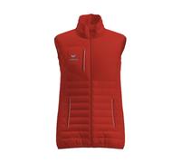 Erima Cmpt Puffer Vest Rosso 40 Donna