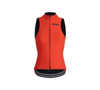 Gilet da donna Etxeondo Arima Gore-Tex WindStopper Orange
