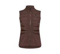 Gilet da donna Fox Racing Flexair Marron