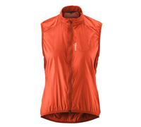 Gonso - Women's Road Vest Wind - Gilet da ciclismo 40 rosso