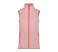 Gilet da donna in pile CMP Rosa XS