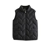 Gilet da Donna Invernale Gilet Imbottito con Cerniera Giubbotto Smanicato Trapuntato Gilet Trapuntato da Donna Leggero Oversize Giacca Lavoro Giacca Trapuntato Abbigliamento Casual o da Lavoro