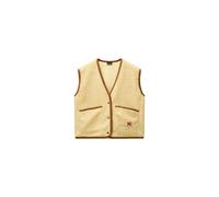 Gilet da donna Napapijri Bloom Beige XL