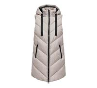 Gilet da Donna Only Jdyskylar Grigio
