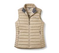 Gilet da donna Rab Microlight Beige L